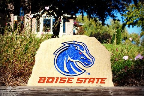 Boise State Broncos Sandstone FanRock®