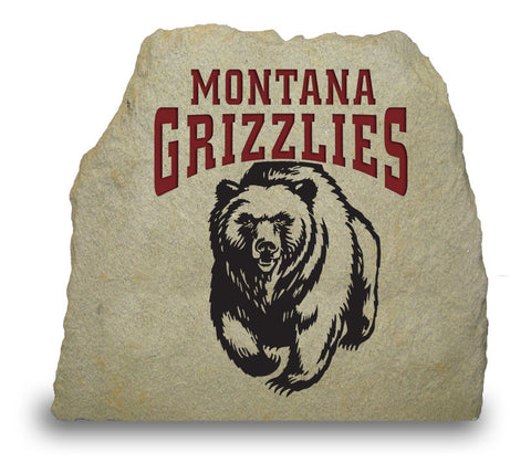 Montana Grizzlies Sandstone FanRock®