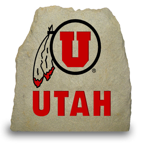 Utah Utes Sandstone FanRock®